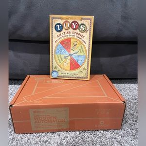 KiwiCo Tinker Crate WOODEN AUTOMATON